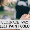 Paint color selection blog cover Paint color selection blog cover