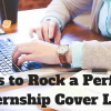 Internship Cover Letter Internship Cover Letter