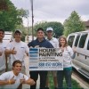 IA, Davenport _ Interns with Client Excited to Paint IA, Davenport _ Interns with Client Excited to Paint